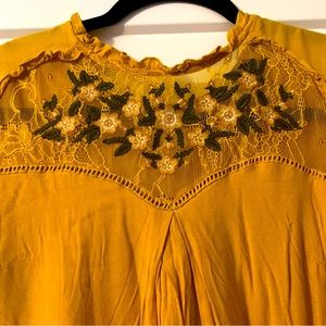 Yellow Boutique Dress